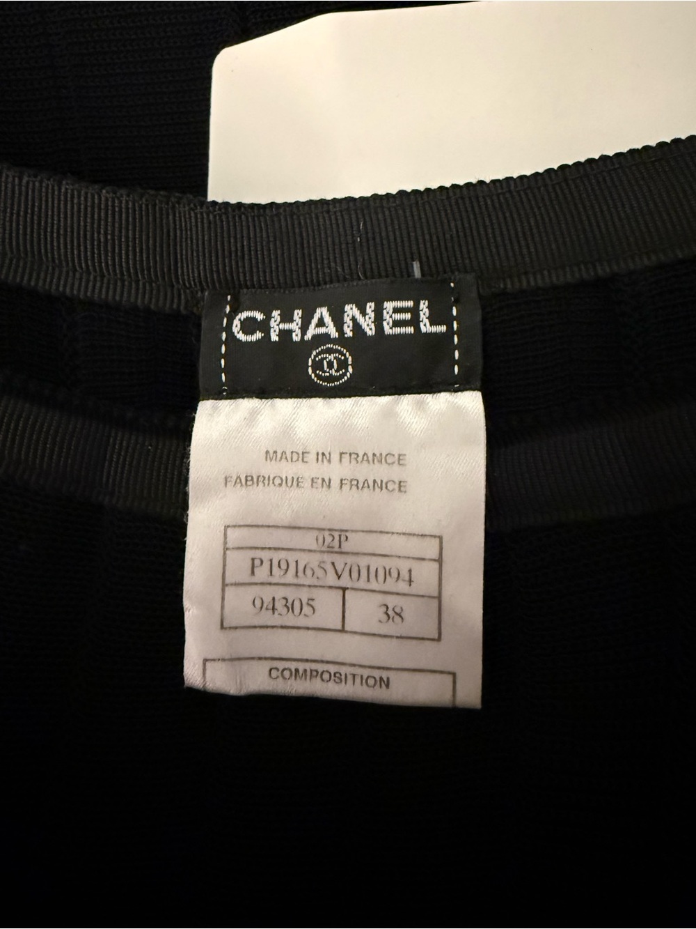 CHANEL - Vintage Black Pleated Maxi Skirt (us6, fr 38, m) - Picture 4 of 6